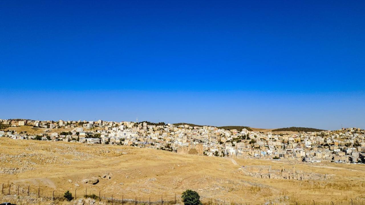 제라시 Full Panorama Jerash B&B 외부 사진