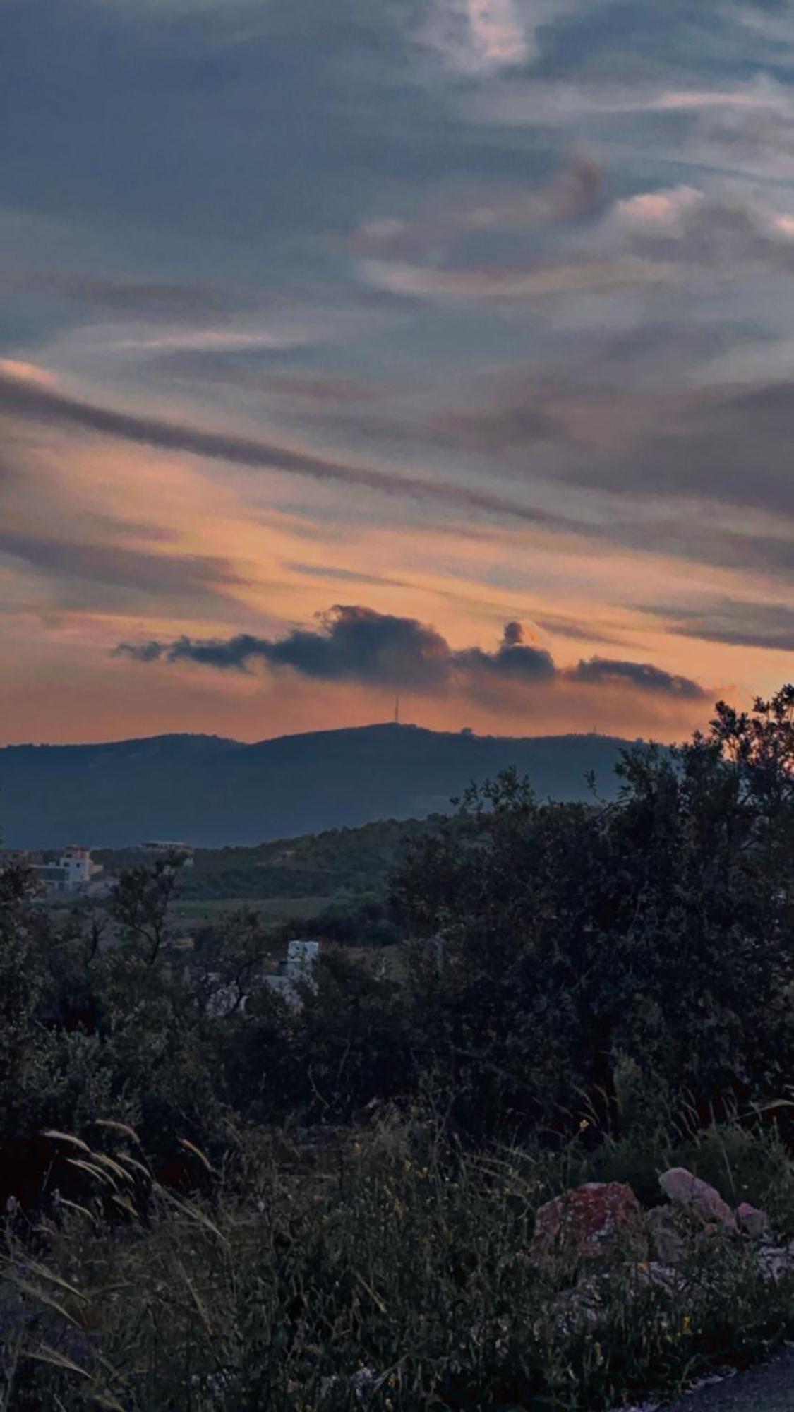 제라시 Full Panorama Jerash B&B 외부 사진